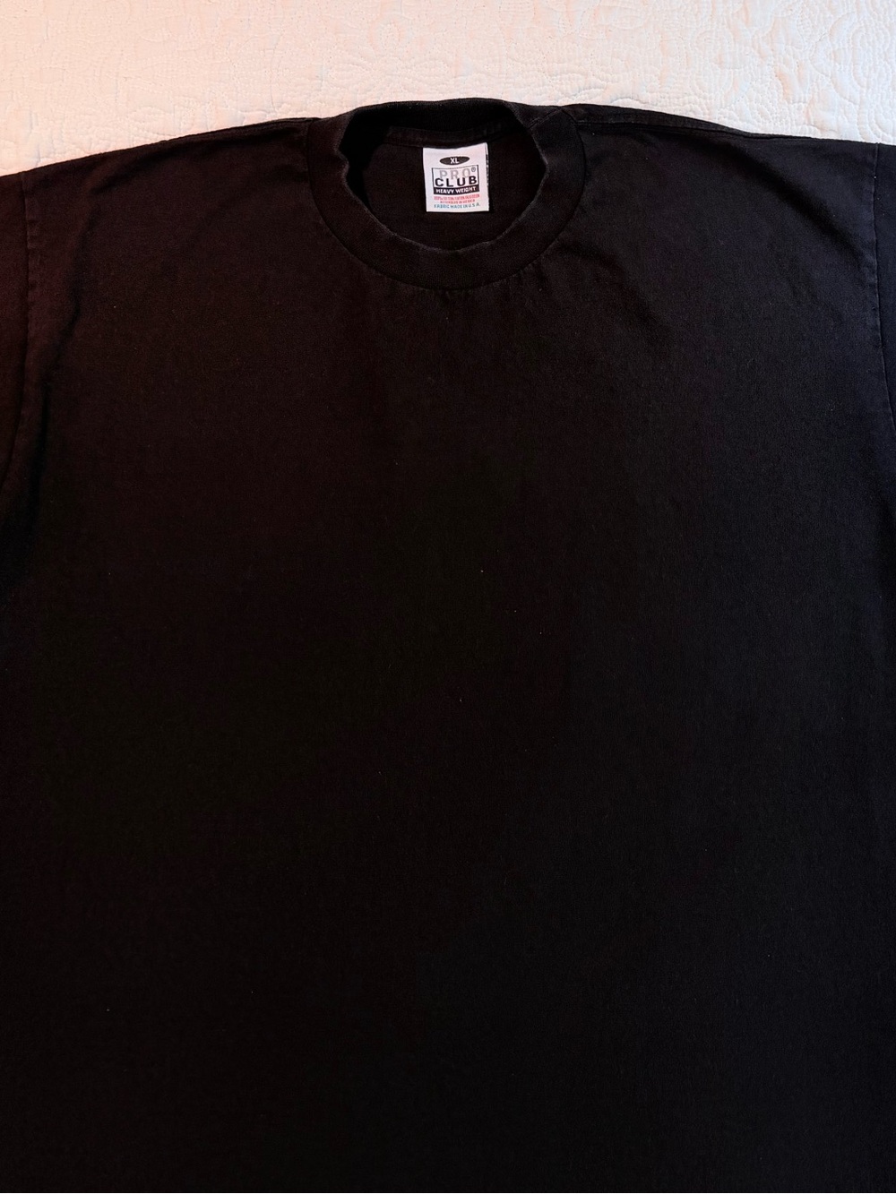 Pro Club Heavyweight | Black T Shirt | Size XL